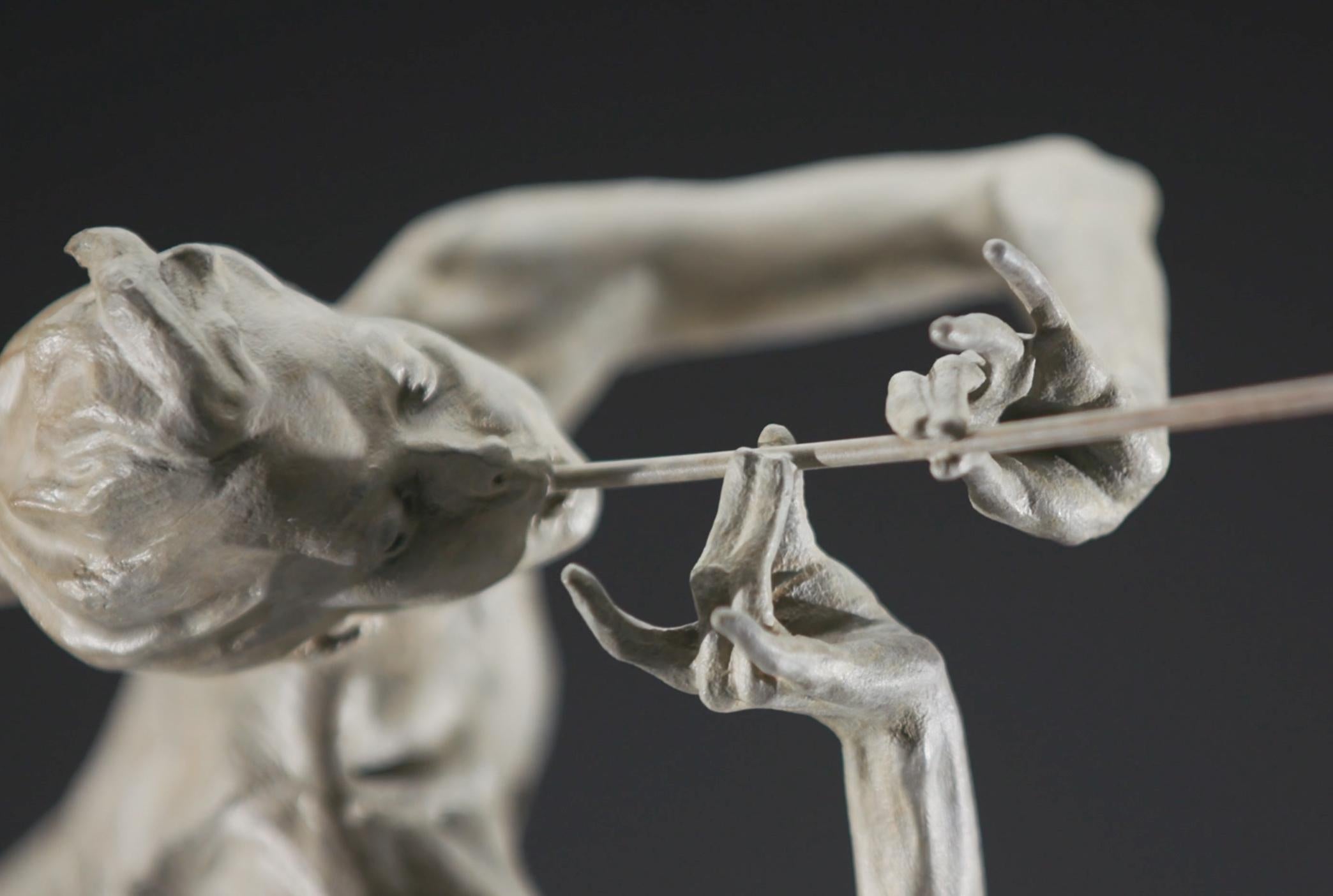 Joie de Femme, Atelier - Contemporain Sculpture par Richard MacDonald