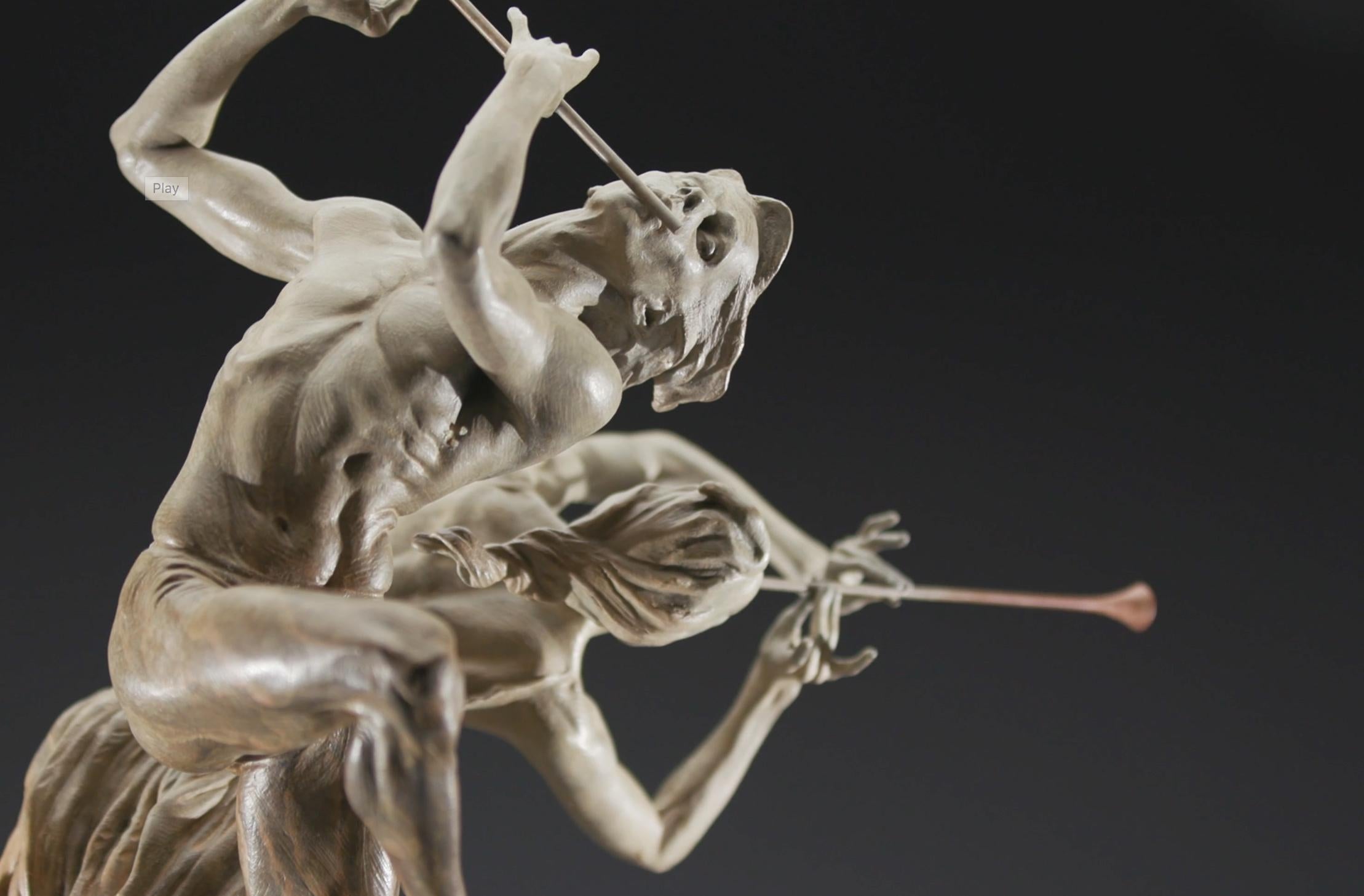 Joie de Vivre, Atelier - Contemporary Sculpture by Richard MacDonald