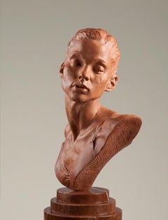 Katherine Bust, Atelier, Terracotta