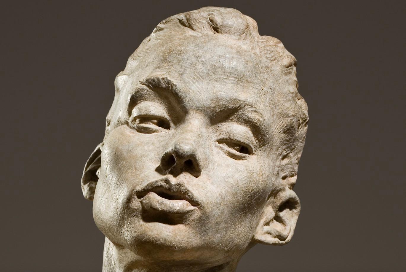 Katherine Bust - Sculpture by Richard MacDonald