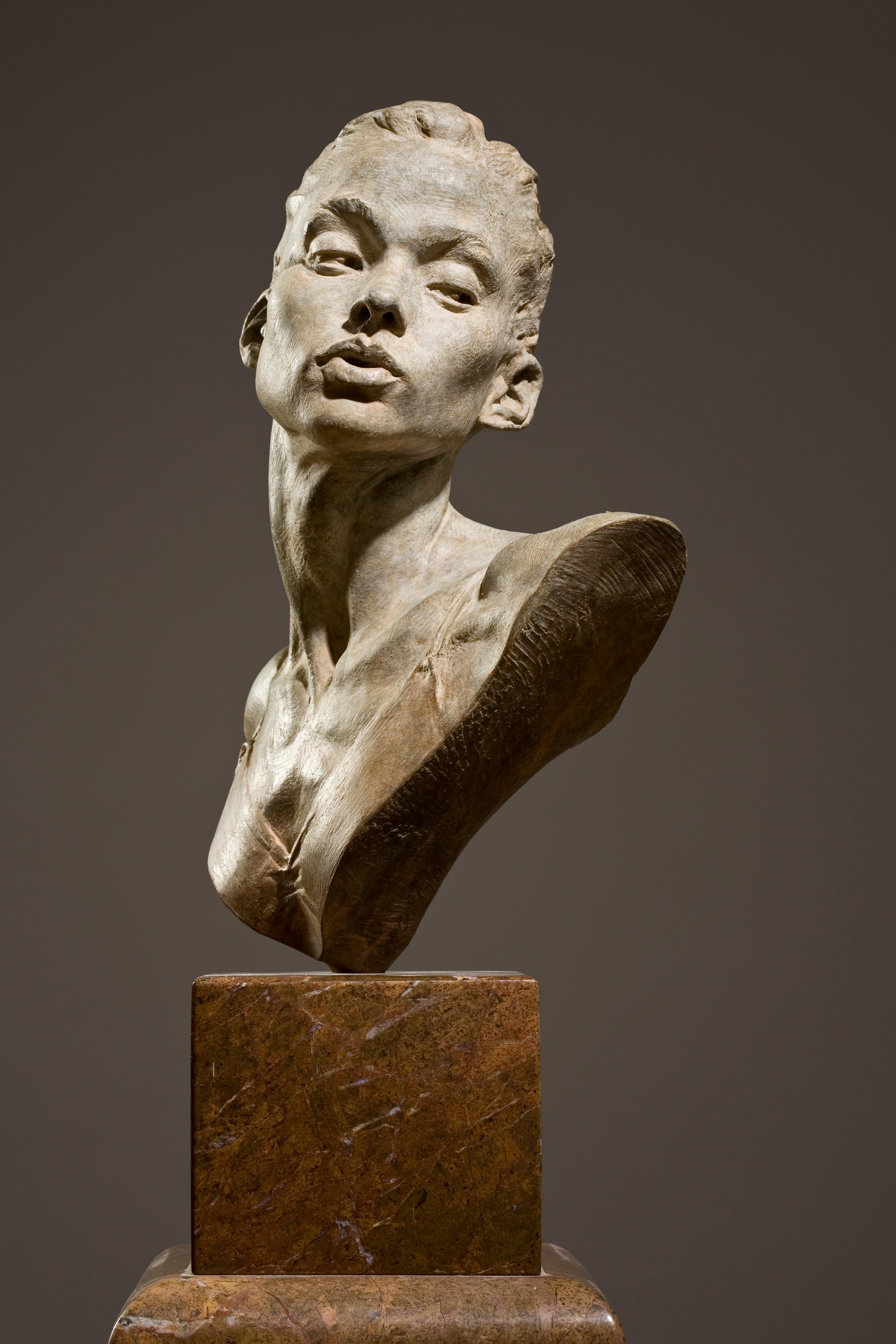 Richard MacDonald Figurative Sculpture – Katherine Büste