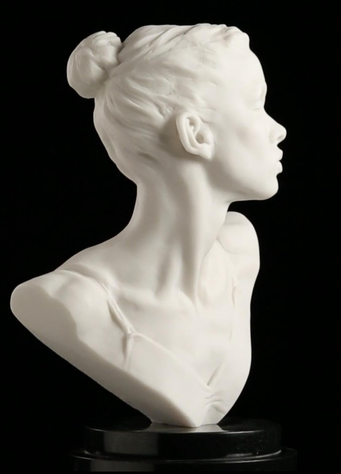 Katherine Bust, Marble Dust For Sale 4