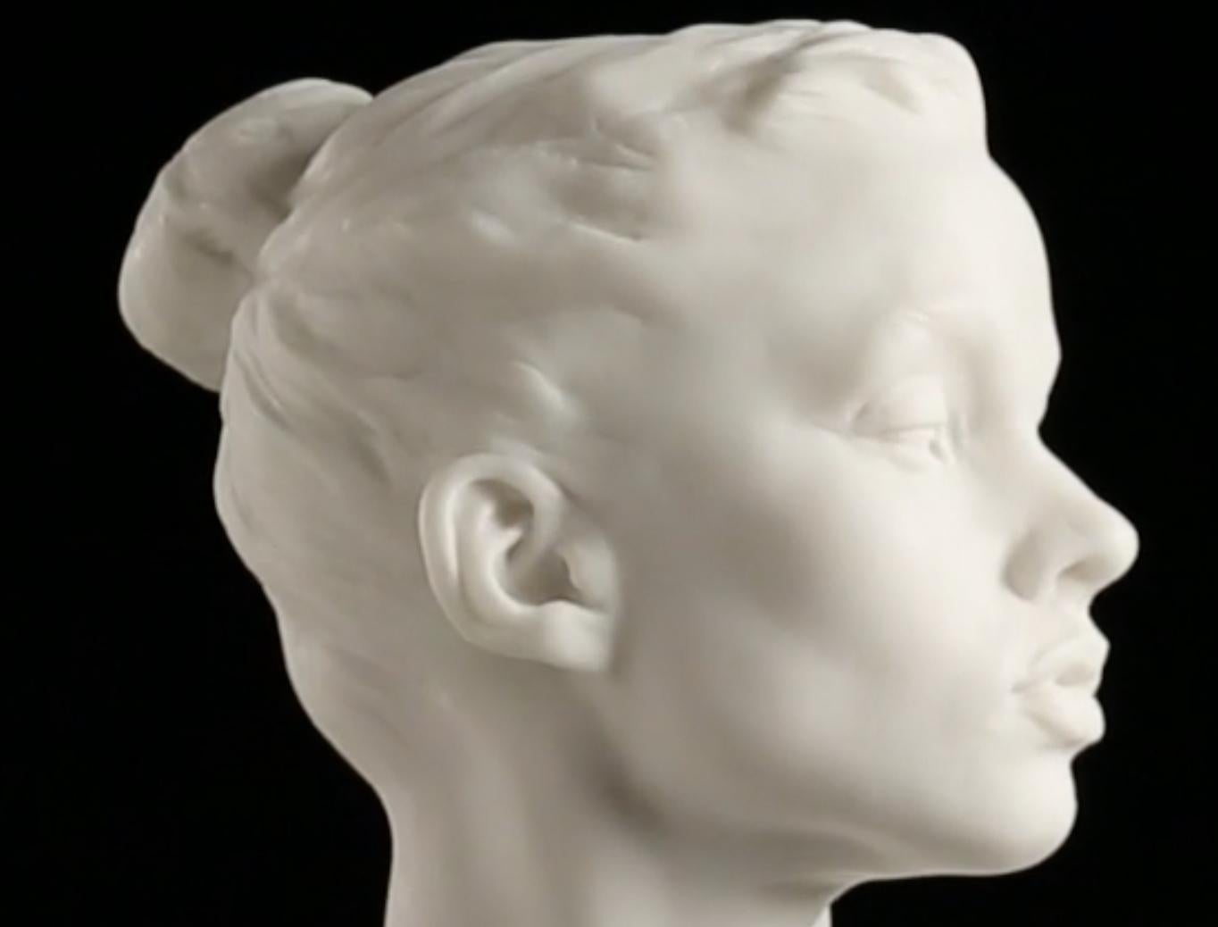 Katherine Bust, Marble Dust For Sale 4