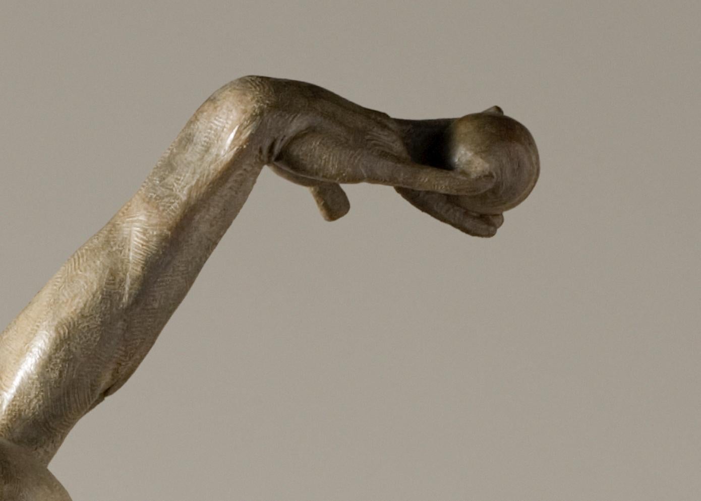 Leap of Faith, Atelier - Contemporary Sculpture by Richard MacDonald