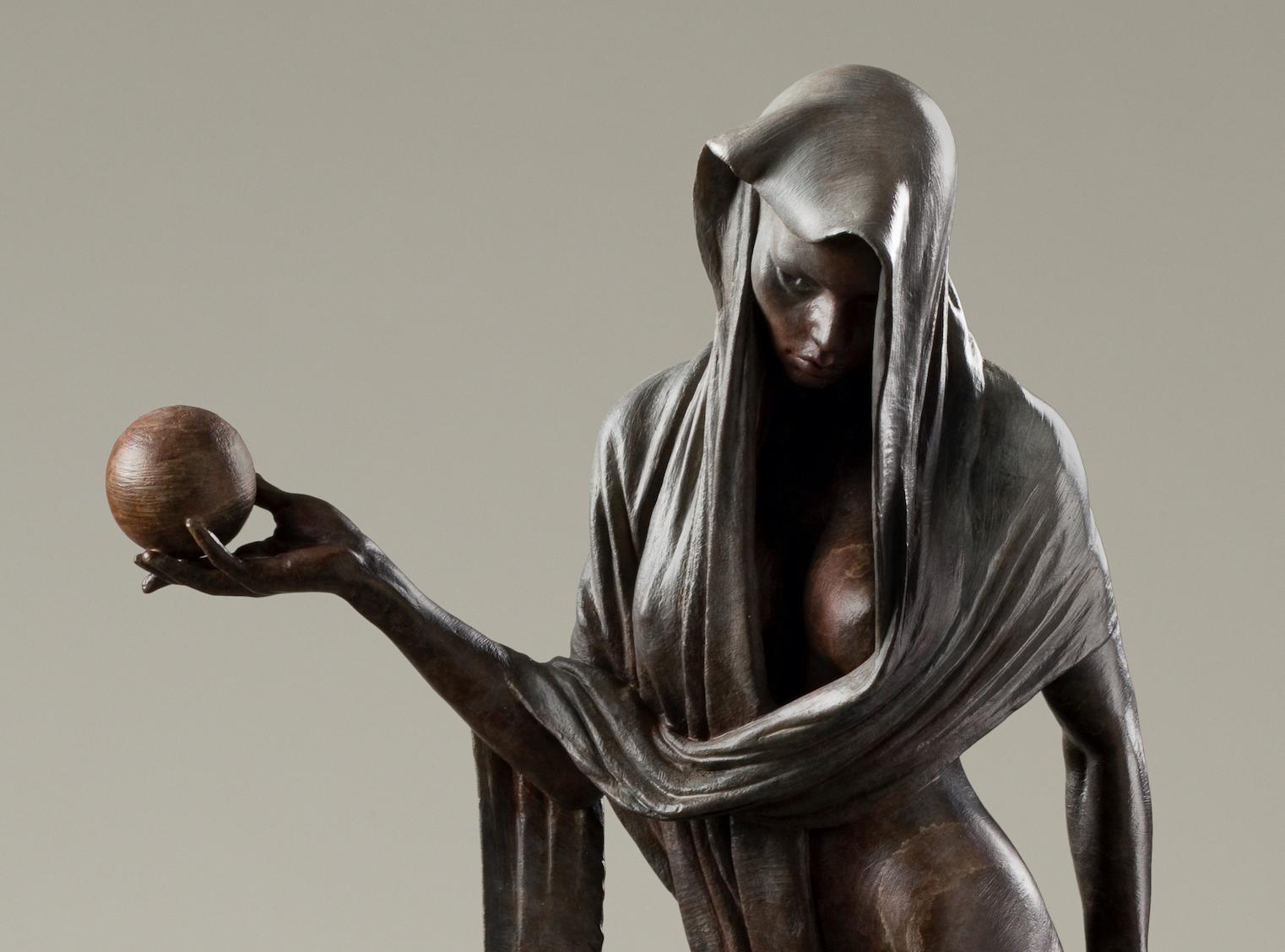 Nightfall, Atelier - Contemporary Sculpture by Richard MacDonald