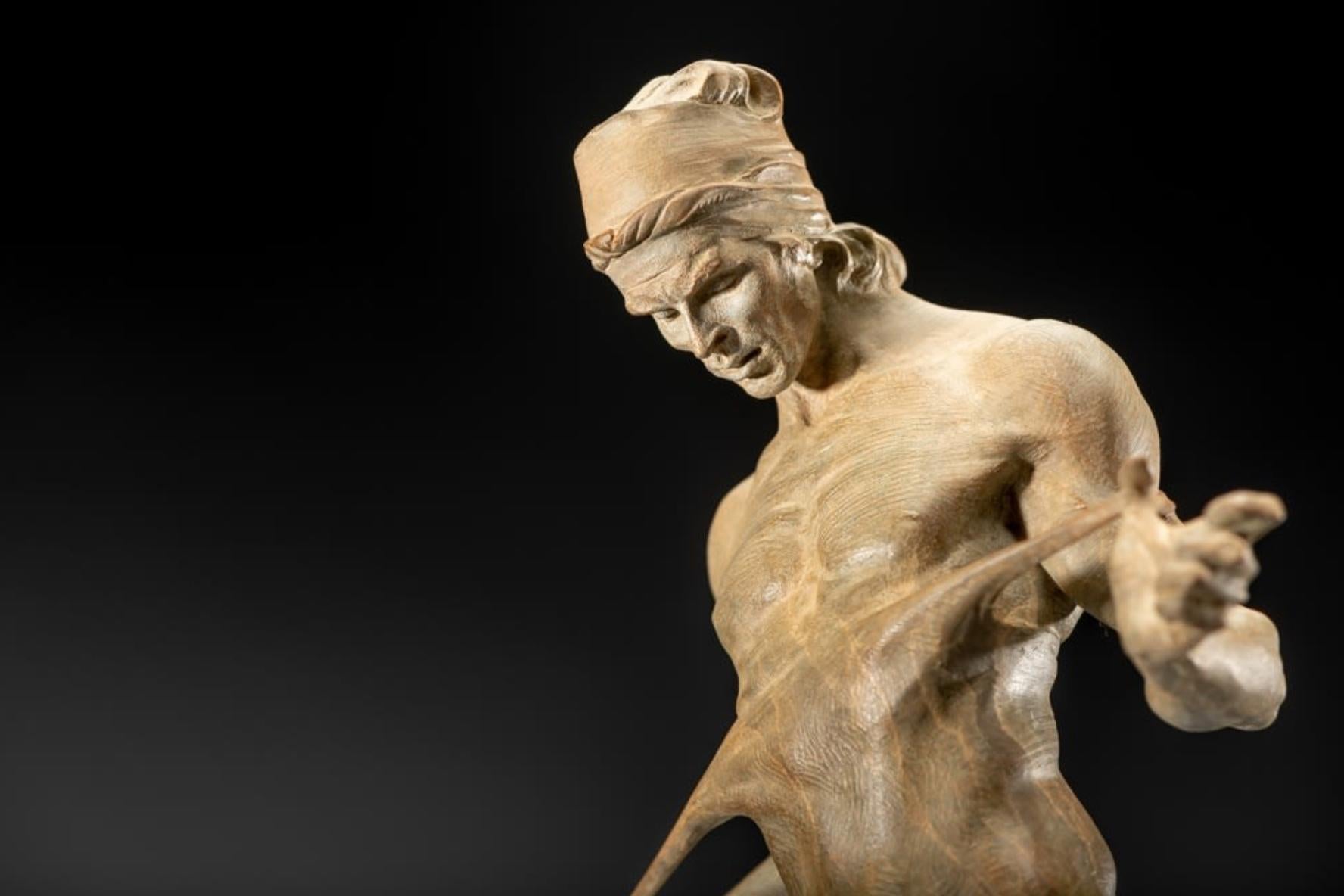 Nureyev, Atelier A - Sculpture di Richard MacDonald