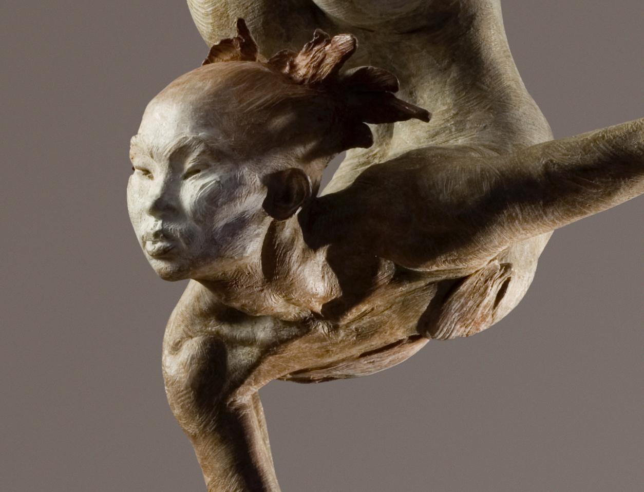 O-Flieger, Atelier – Sculpture von Richard MacDonald