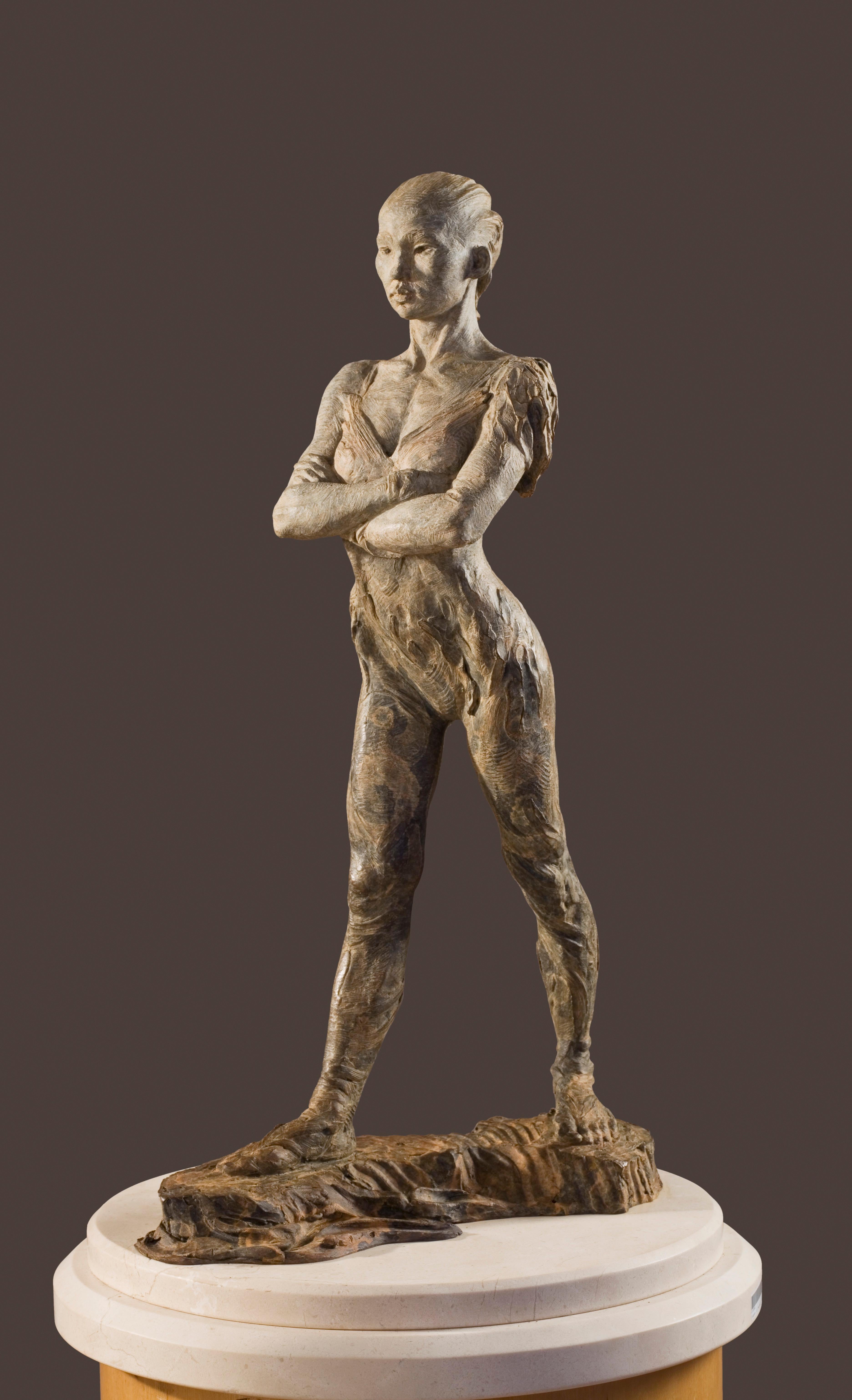 Richard MacDonald Figurative Sculpture – O-Turu