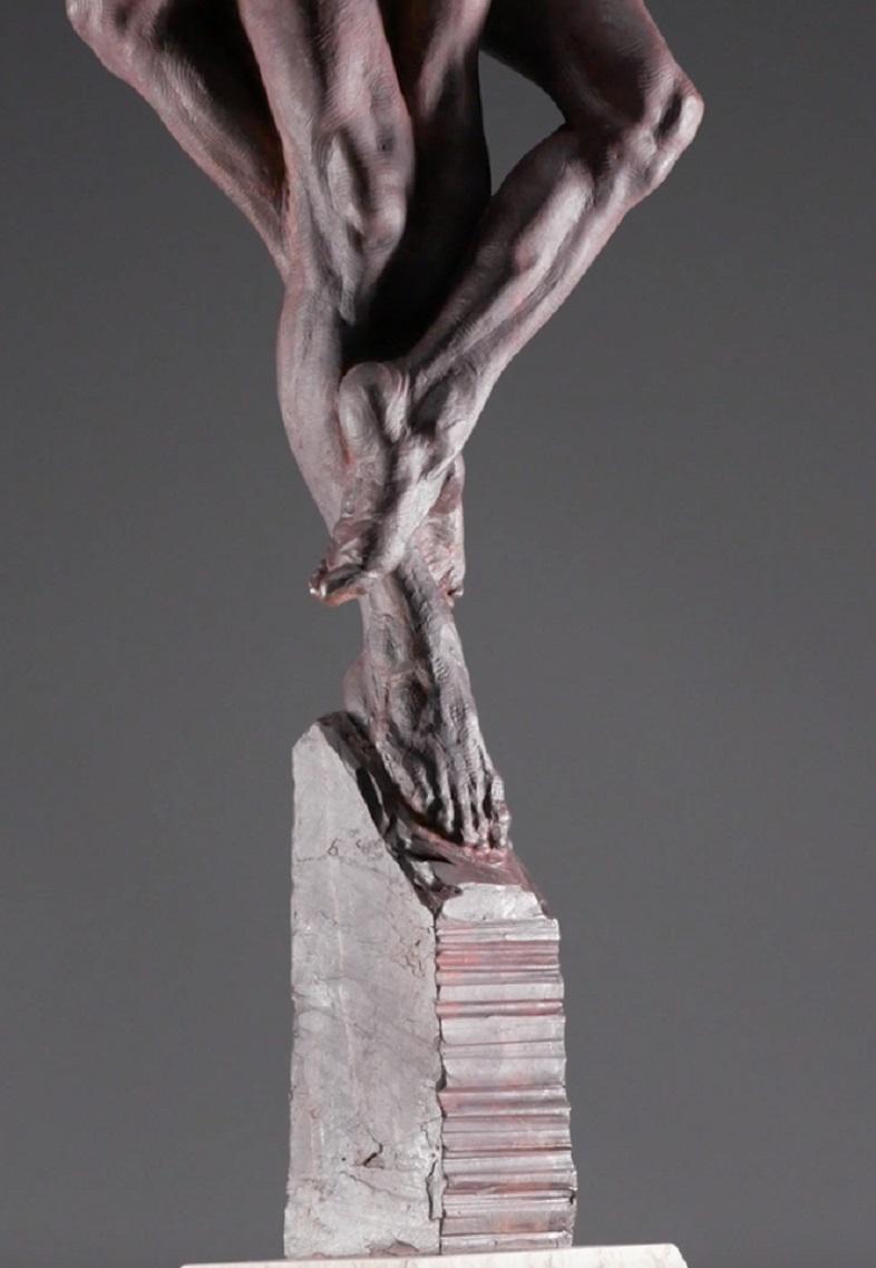 Ursprünge, Atelier (Zeitgenössisch), Sculpture, von Richard MacDonald