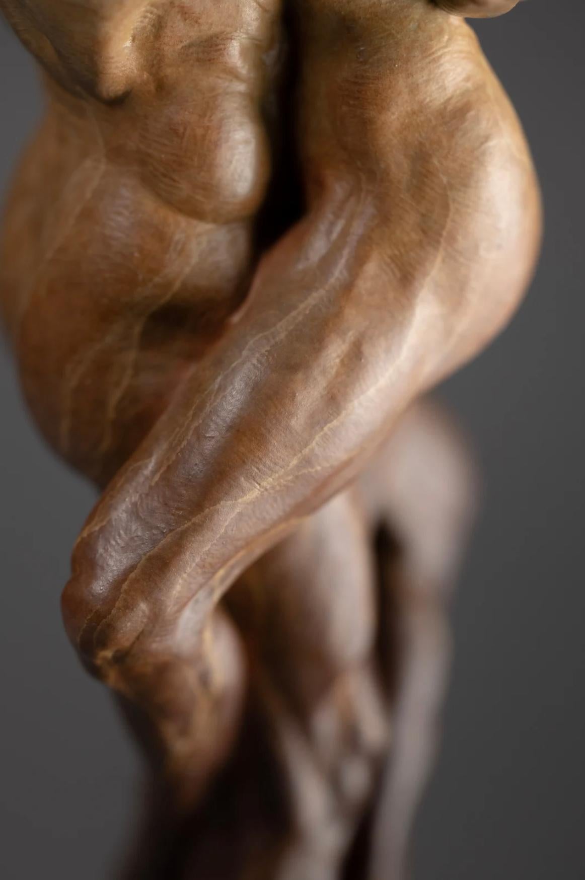 Richard MacDonald è sempre stato incuriosito dagli opposti e ha la capacità di creare sculture di femminilità delicata e archetipica e di mascolinità potente e atletica. In 