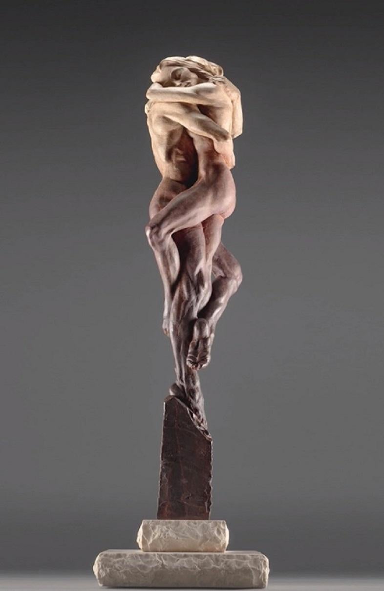 Richard MacDonald Figurative Sculpture - Origins, Atelier