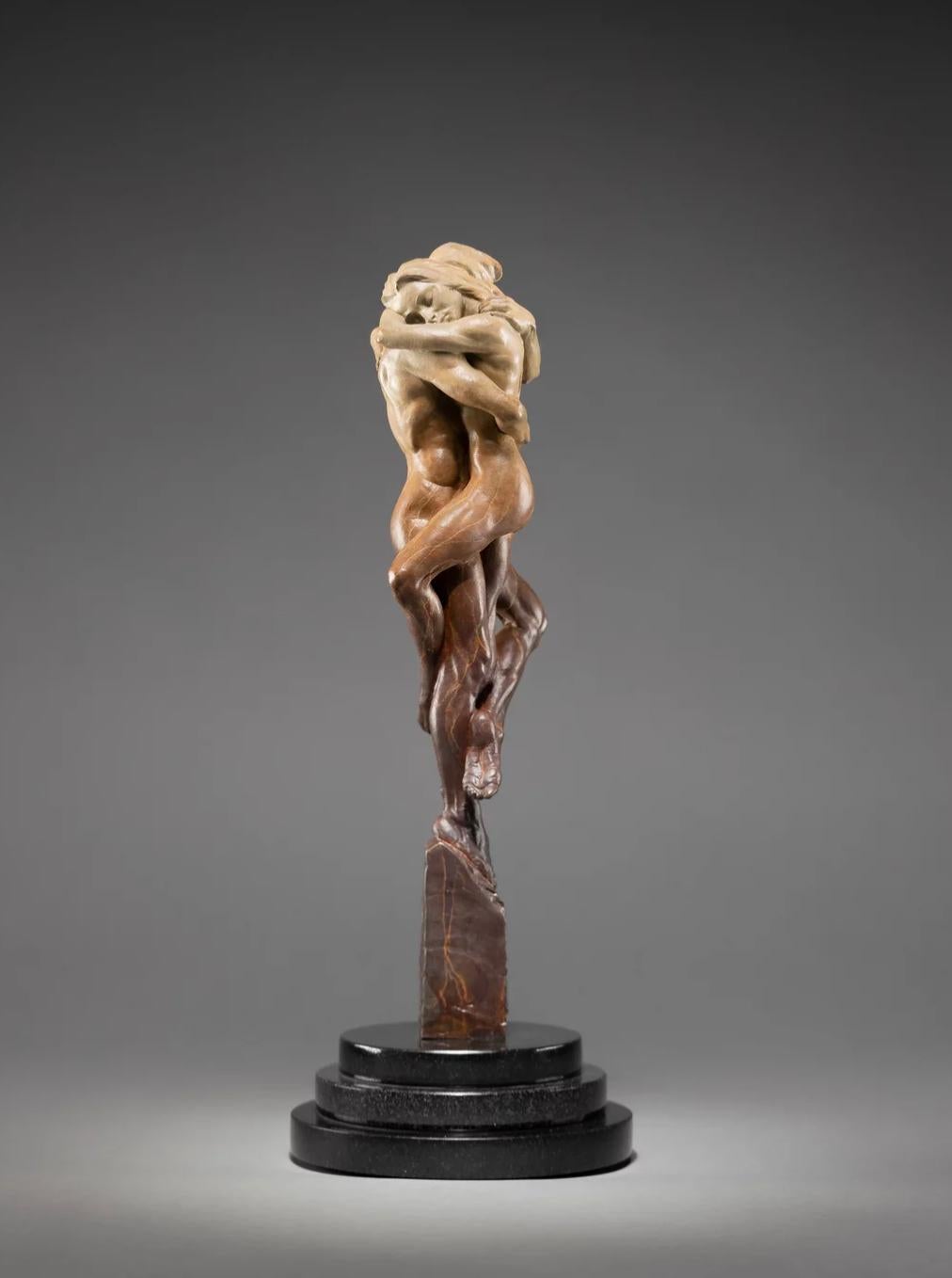 Figurative Sculpture di Richard MacDonald - Origini, Atelier A