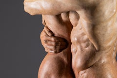 Origins, Two Thirds Life Bronze Sculpture, Figurative, 2010s, Unframed