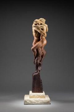 Origins, Two Thirds Life Bronze Sculpture, Figurative, 2010s, Unframed