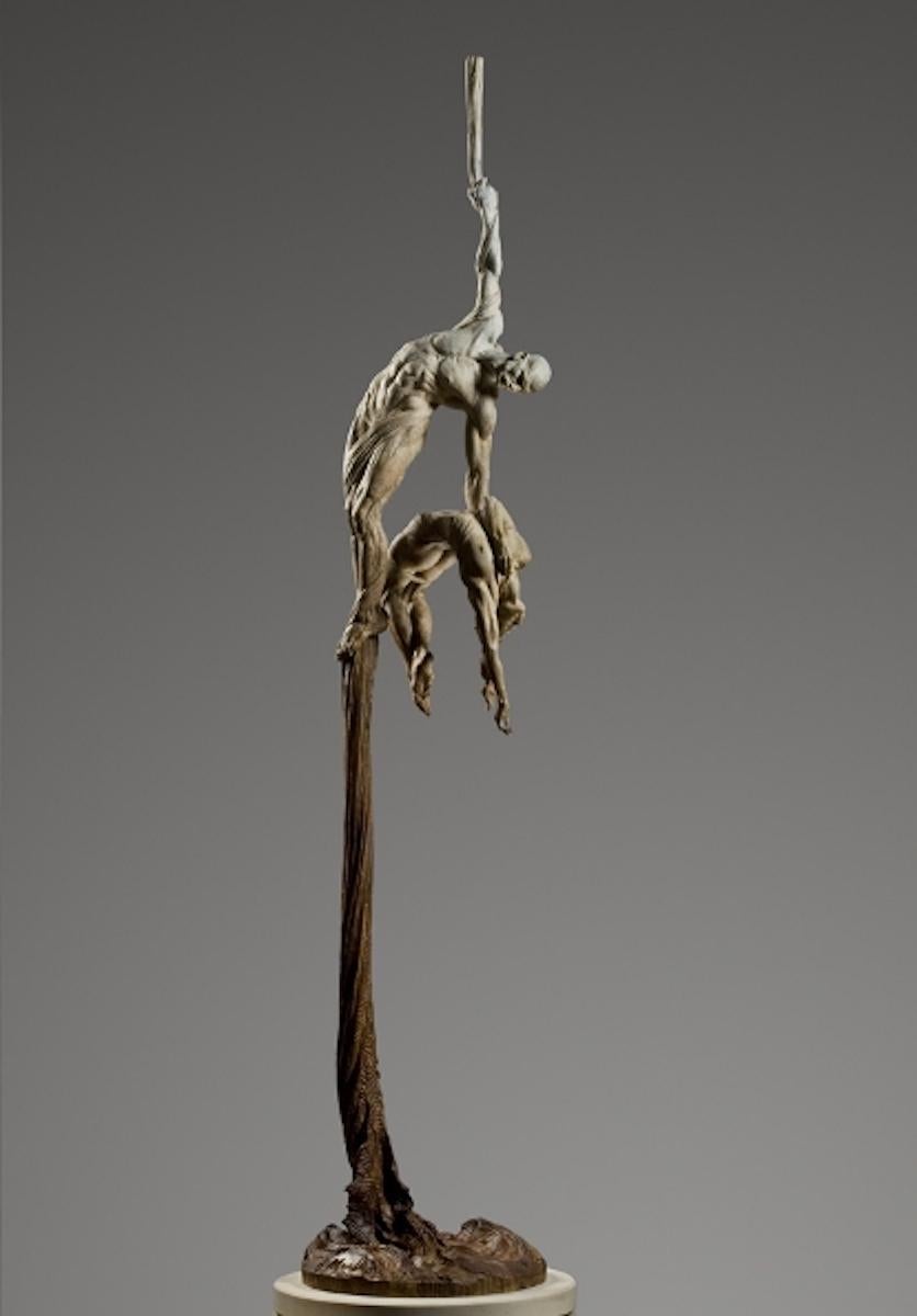 Richard MacDonald Figurative Sculpture - Orpheus Ascending