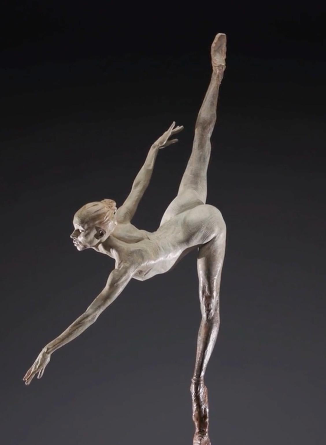 Penche Monet, Atelier A - Sculpture de Richard MacDonald