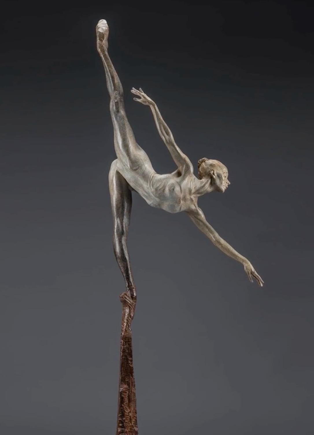 Figurative Sculpture Richard MacDonald - Monet, Atelier