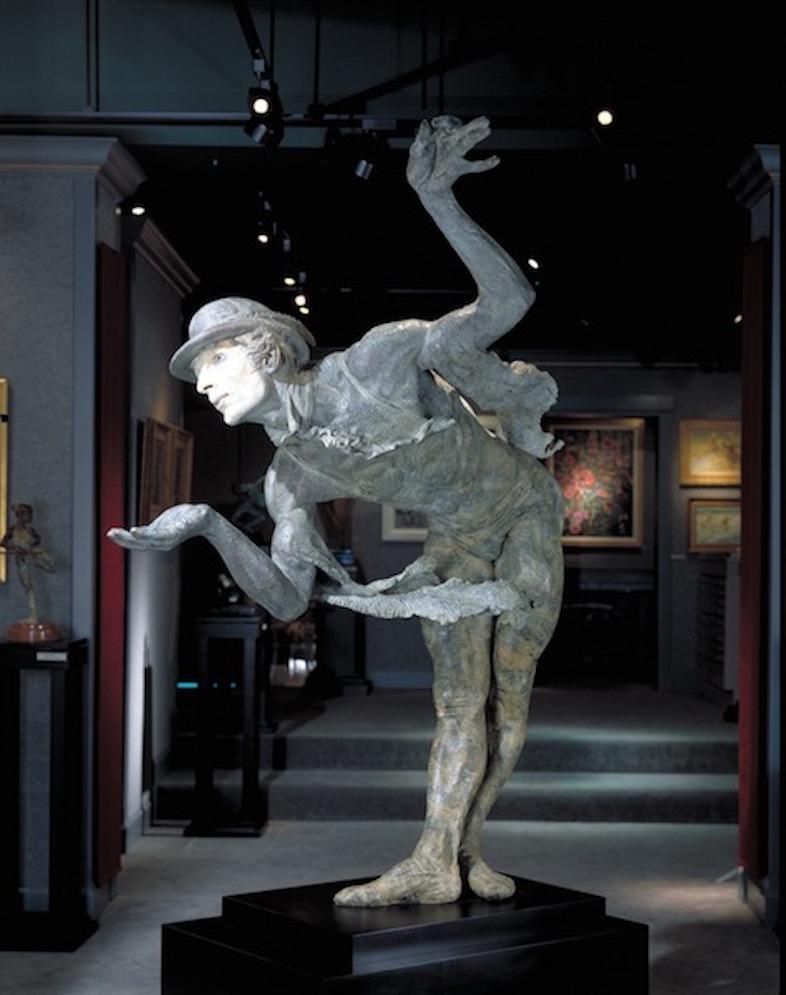 Richard MacDonald Figurative Sculpture - Rain, Heroic