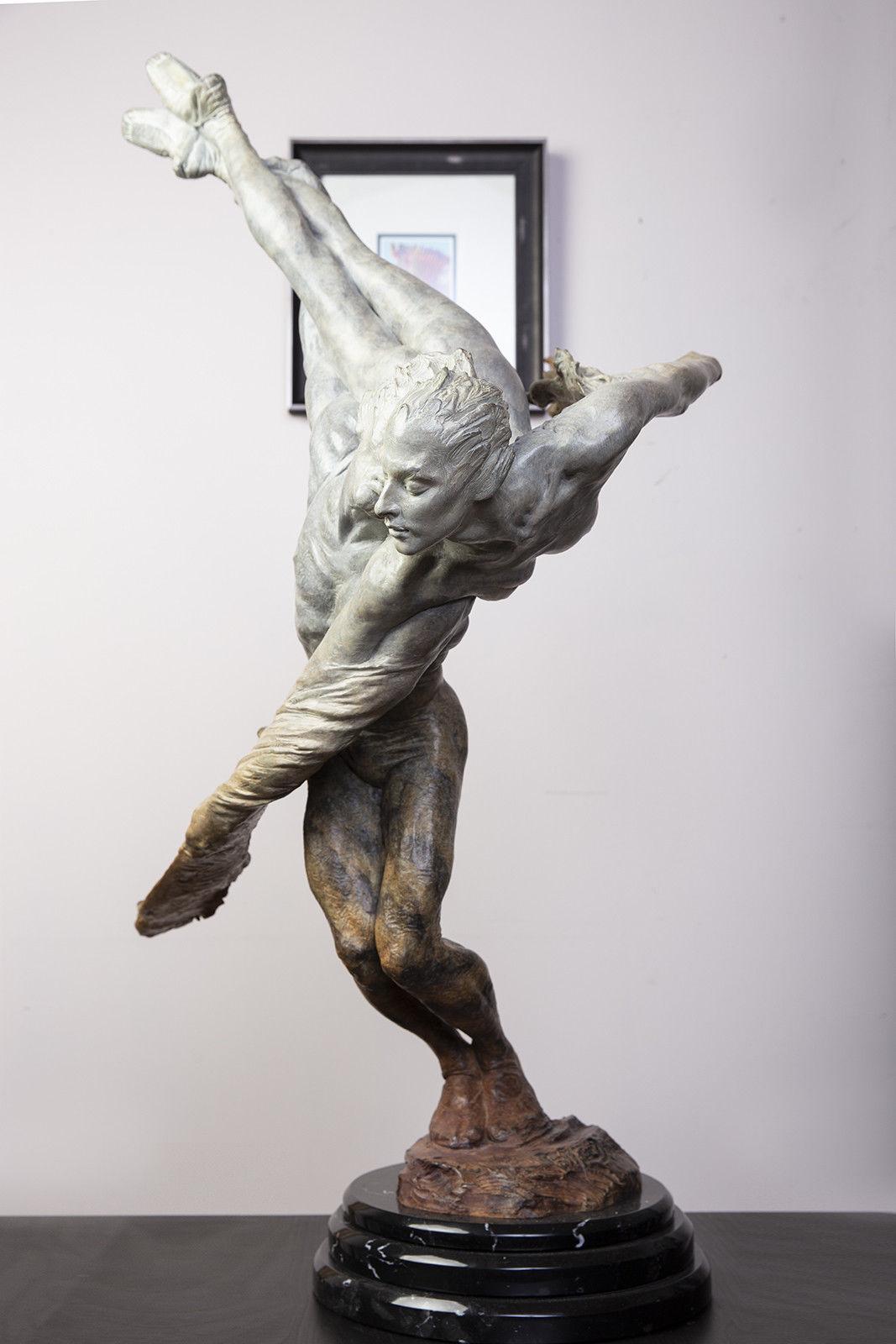 Richard MacDonald 1/2 Life Doves Bronze Fine Art Figurative Sculpture For Sale 4