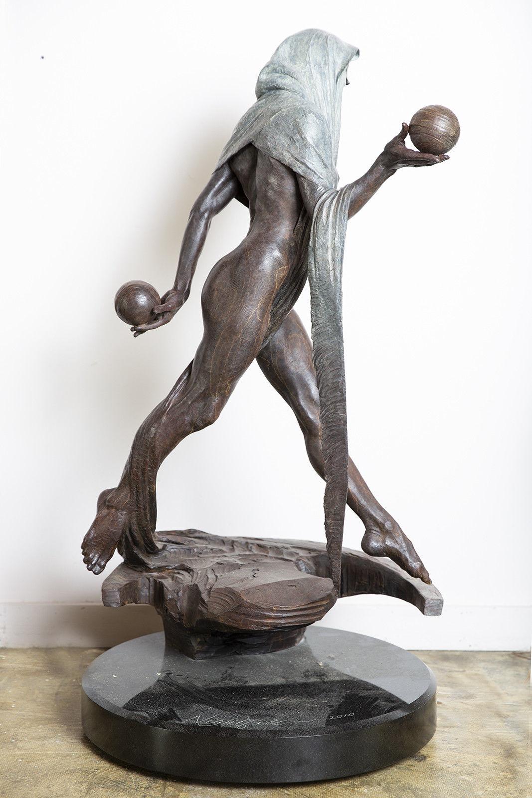 Artist: Richard MacDonald
Title: Nightfall Platinum Series
Medium: Bronze Sculpture
Size: 48