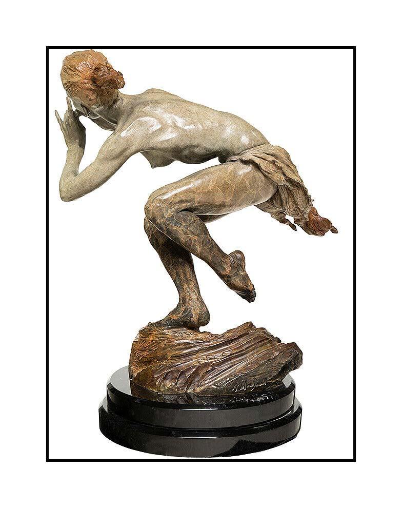 Richard MacDonald Authentic & Large Original 1/2 Life Bronze Sculpture 