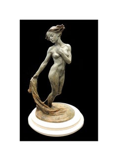 Richard MacDonald Authentic Bronze Sculpture Signed Nude Female Daybreak Artwork