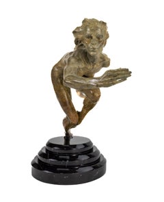 Richard MacDonald Diana Göttin der Jagd 18,5 Zoll Bronze-Skulptur Edition