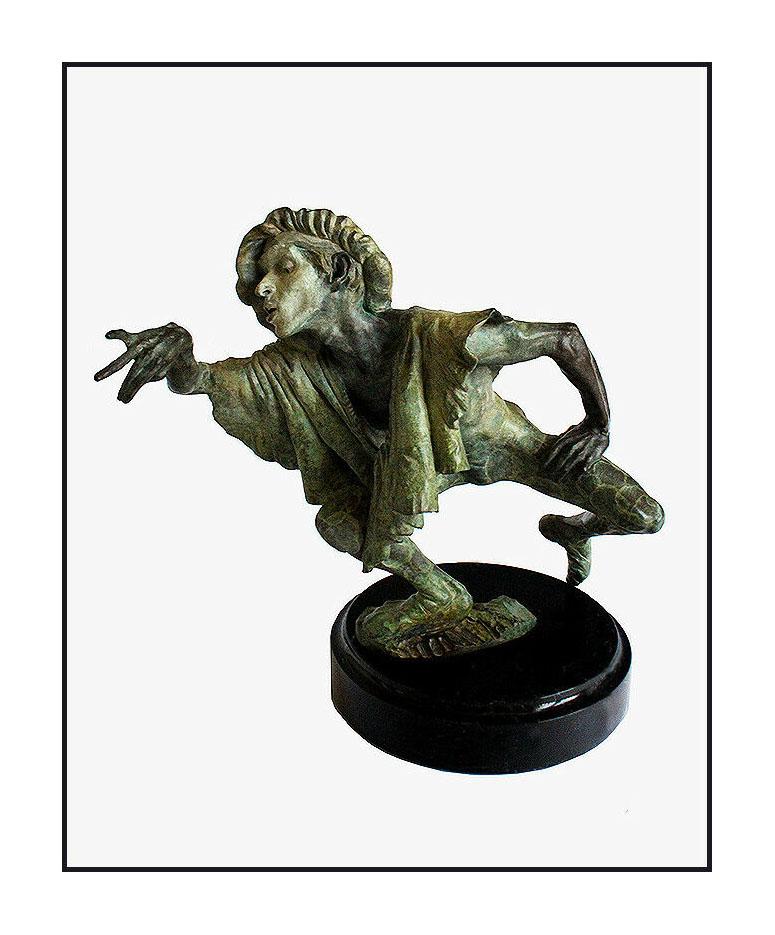 Richard MacDonald Authentic & Original Bronze Sculpture "La Fuite Du Temps (State I)", listed with the Submit Best Offer option

Accepting Offers Now:  Here we have something that is very rare to find (only 175 pieces in edition), a Full Round