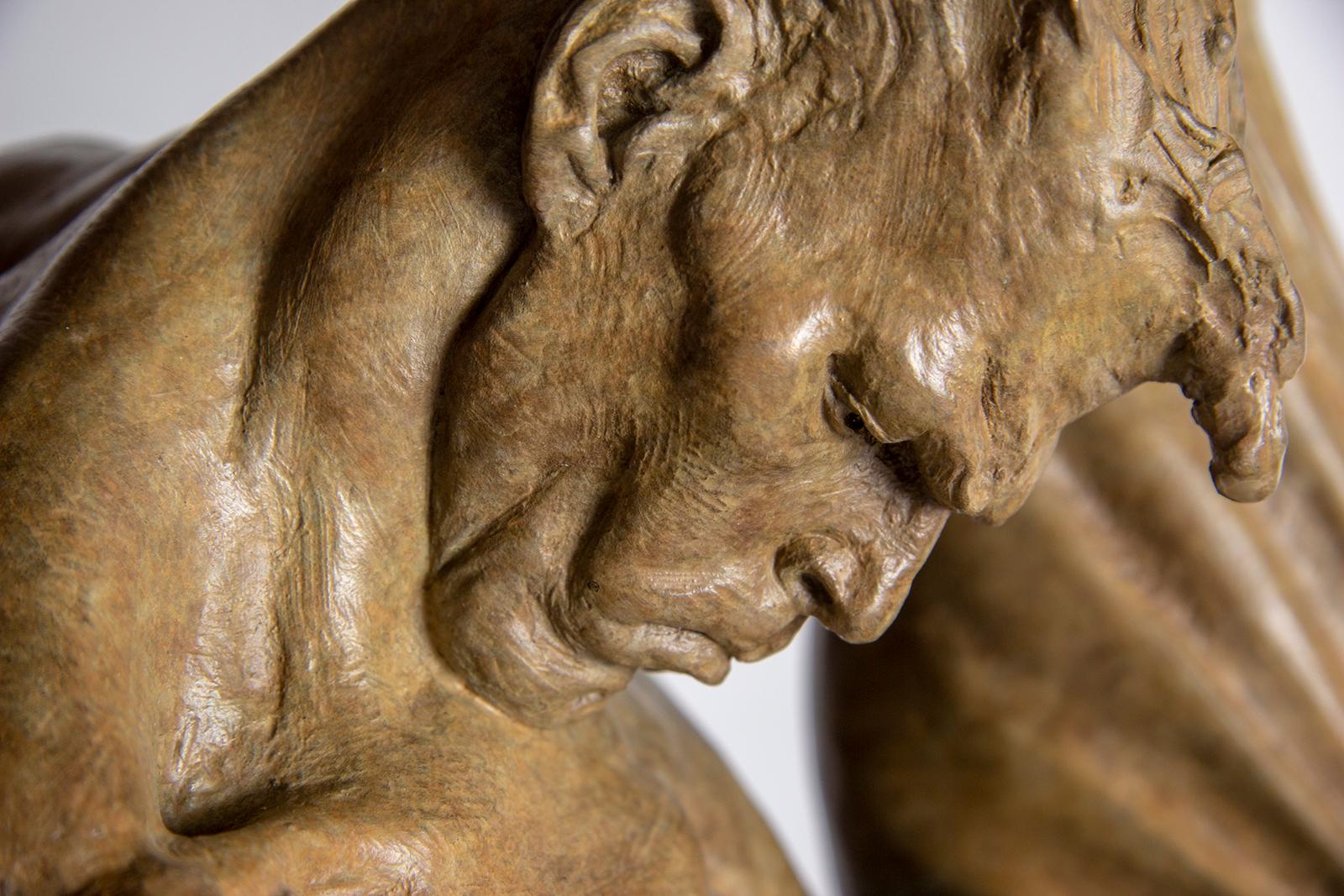 Richard MacDonald Gymnast Flair 1/3 life Fine Art Sculpture Icon For Sale 7