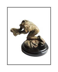 Richard MacDonald Nureyev Romeo 1/3 Life Bronze Sculpture Signed Ballet Artwork