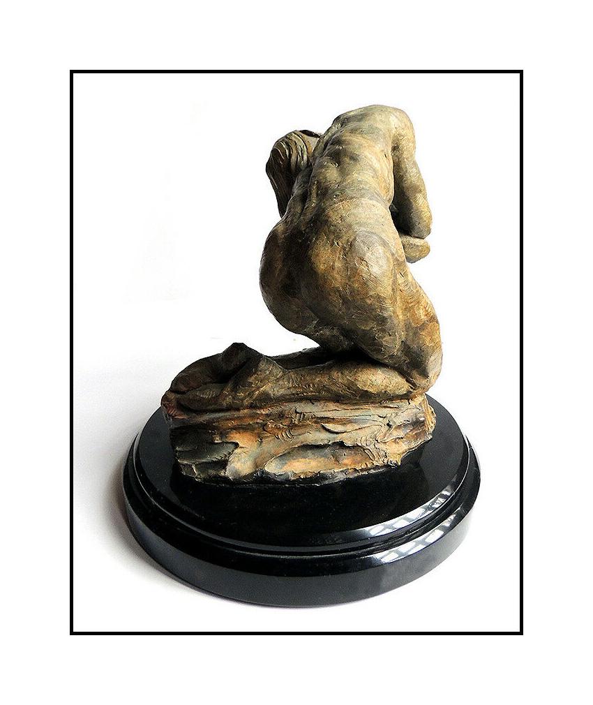 Richard MacDonald Nureyev Romeo 1/3 Life Bronze Sculpture Signed Ballet Artwork For Sale 1