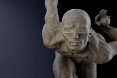 Richard MacDonald Original Limited Sculpture Blind Faith Signed Classic Art