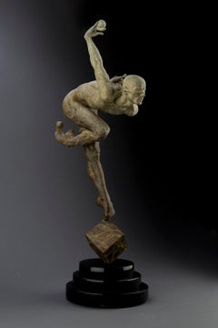 Richard MacDonald Original Limited Sculpture Blind Faith Signed Classic Art