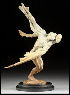 RICHARD MACDONALD Rare BRONZE SCULPTURE Large Signed DOVES 1/3 LIFE Art OFFERS