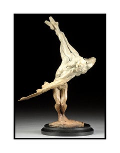 RICHARD MACDONALD Rare BRONZE SCULPTURE Large Signed DOVES 1/3 LIFE Art OFFERS