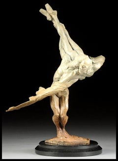 RICHARD MACDONALD Rare BRONZE SCULPTURE Large Signed DOVES 1/3 LIFE Art OFFERS