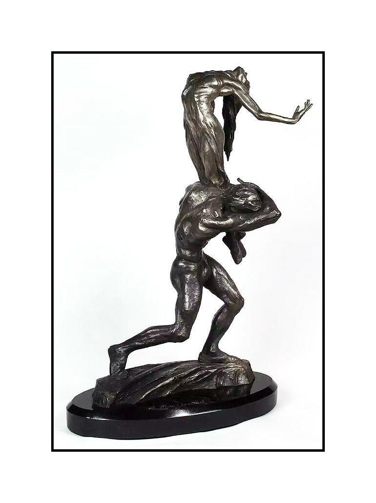 Richard MacDonald Authentic Bronze Sculpture 