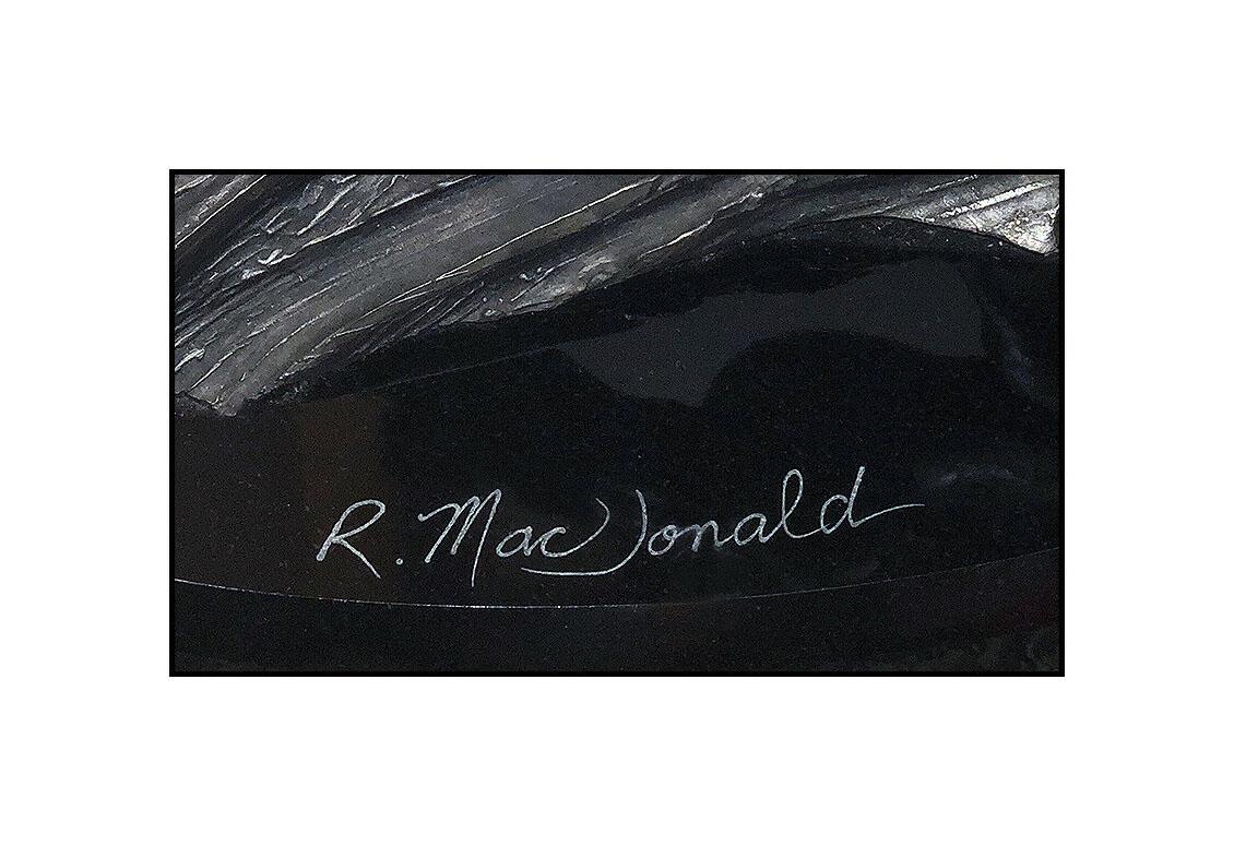 Richard MacDonald Romeo Juliet Large Bronze Sculpture Platinum Signed 1/3 Life For Sale 4