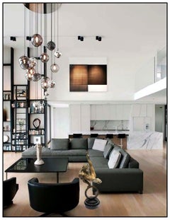 Richard MacDonald The Gymnast 1/3 Life Flair Signed Bronze Sculpture Large Art