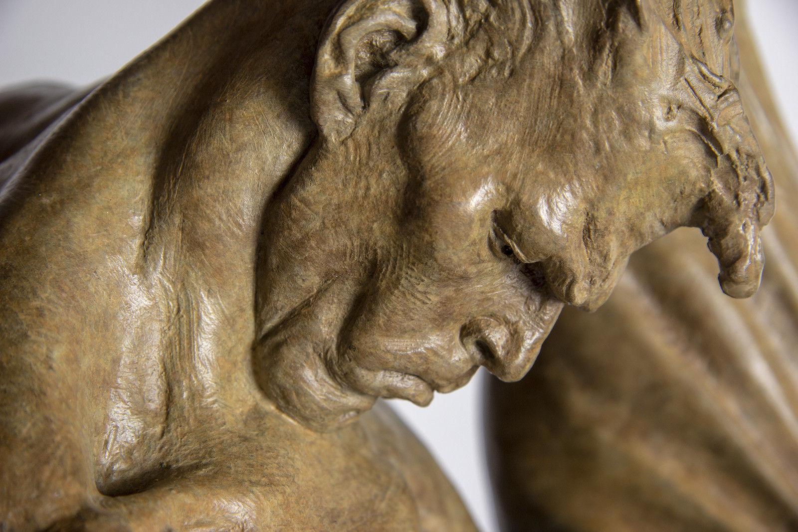 Richard MacDonald – The Gymnast, 1995 Bronze Sculpture Edition: x/175 Size: 35