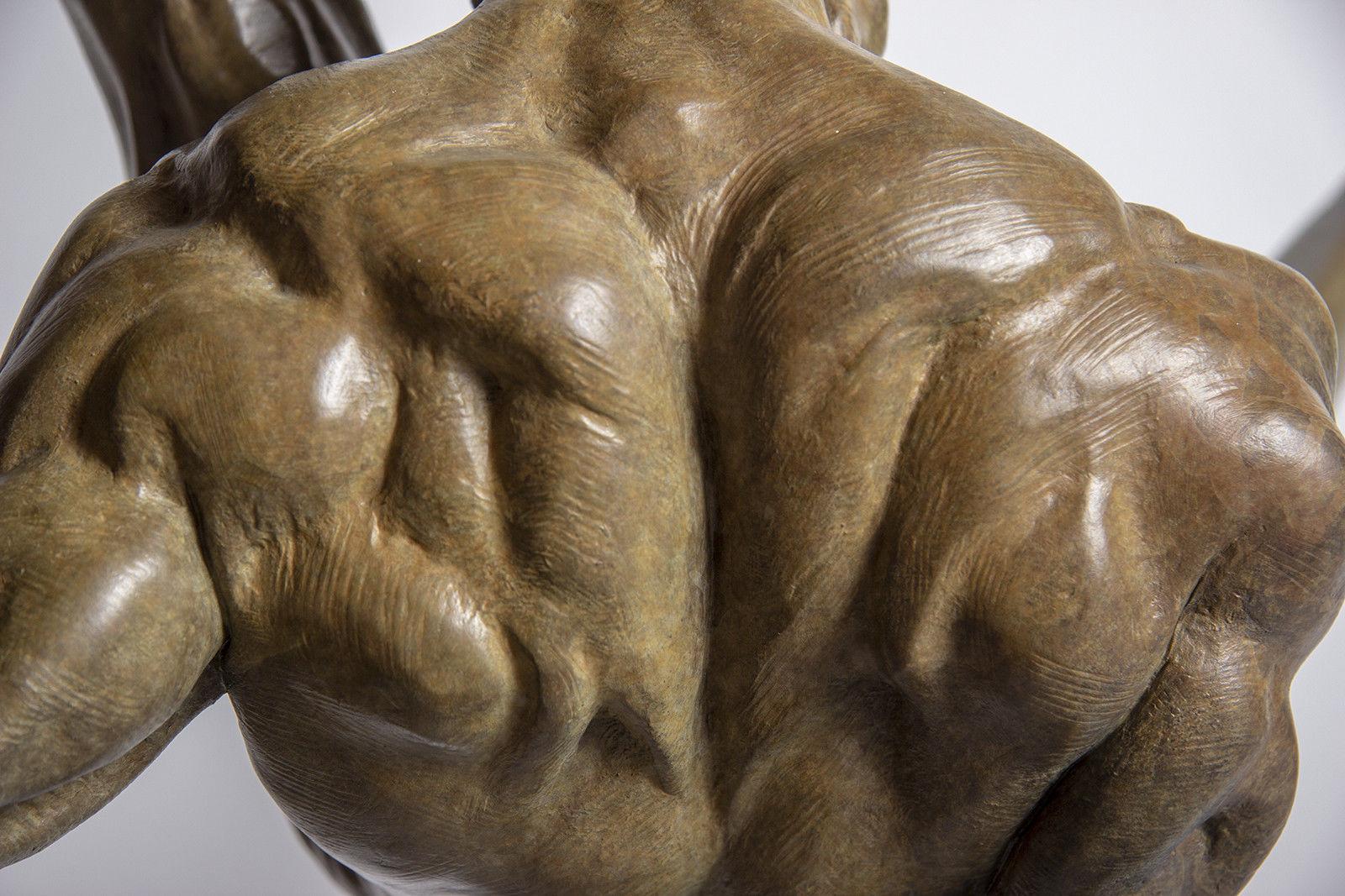 Richard MacDonald – The Gymnast, 1995 Bronze Sculpture Edition: x/175 Size: 35