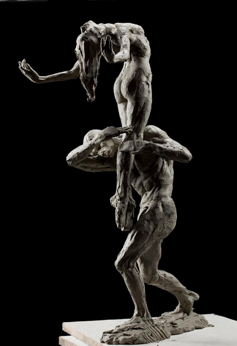 Romeo & Juliet III., Drittes Leben (Zeitgenössisch), Sculpture, von Richard MacDonald