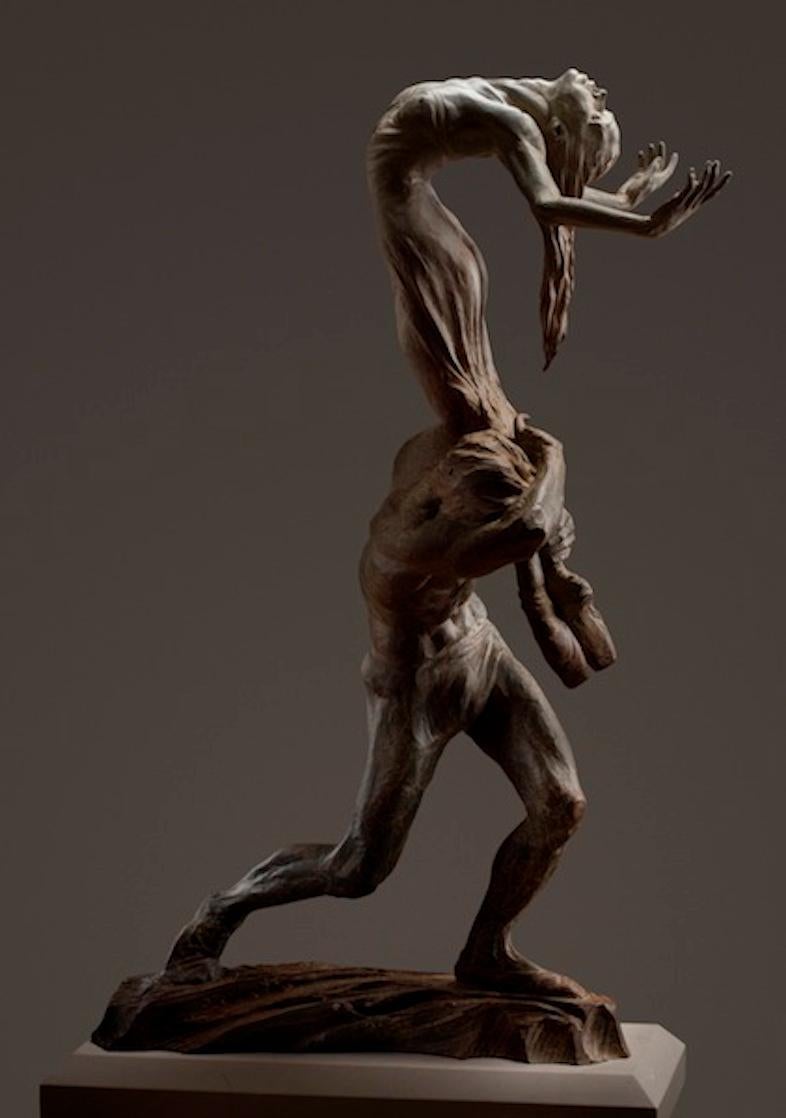 Richard MacDonald Figurative Sculpture – Romeo & Juliet III., Drittes Leben
