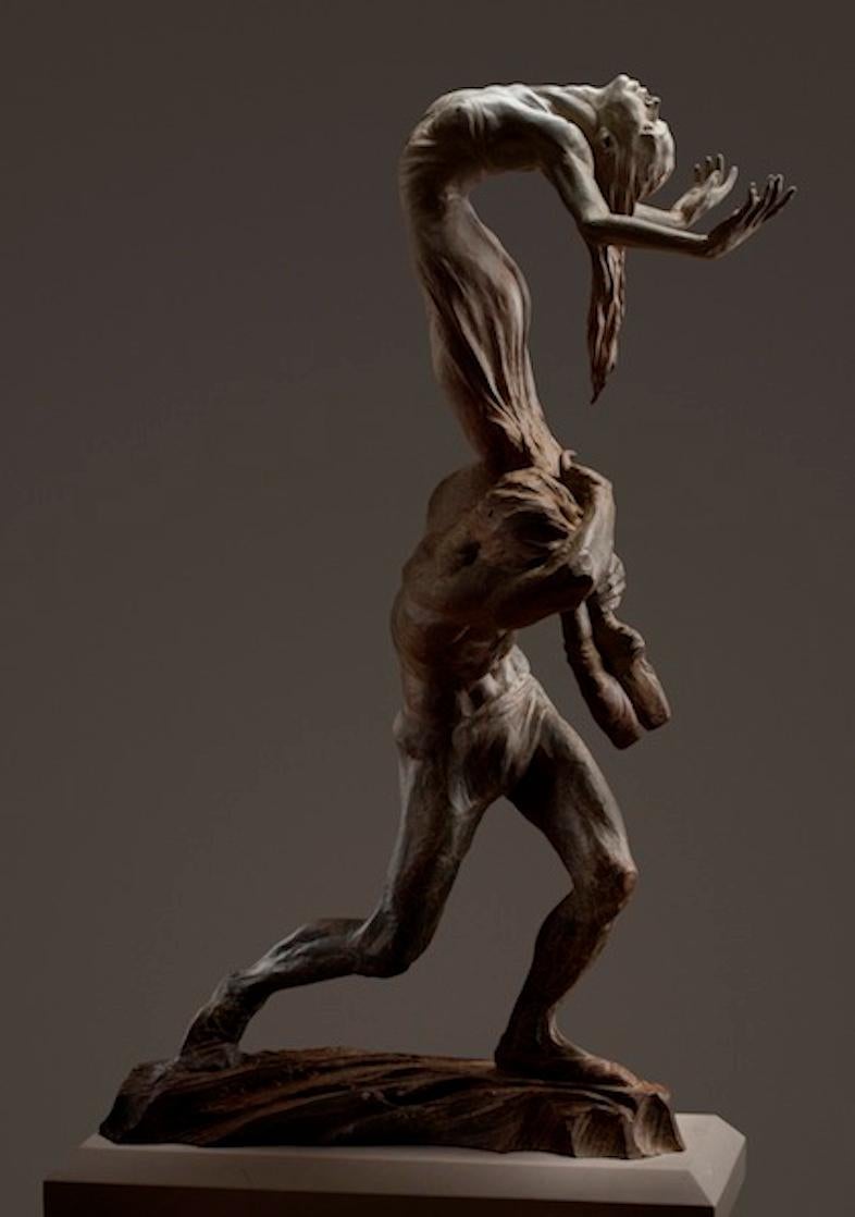 Romeo & Juliet III: Contemporary Bronze Sculpture, 21st Century