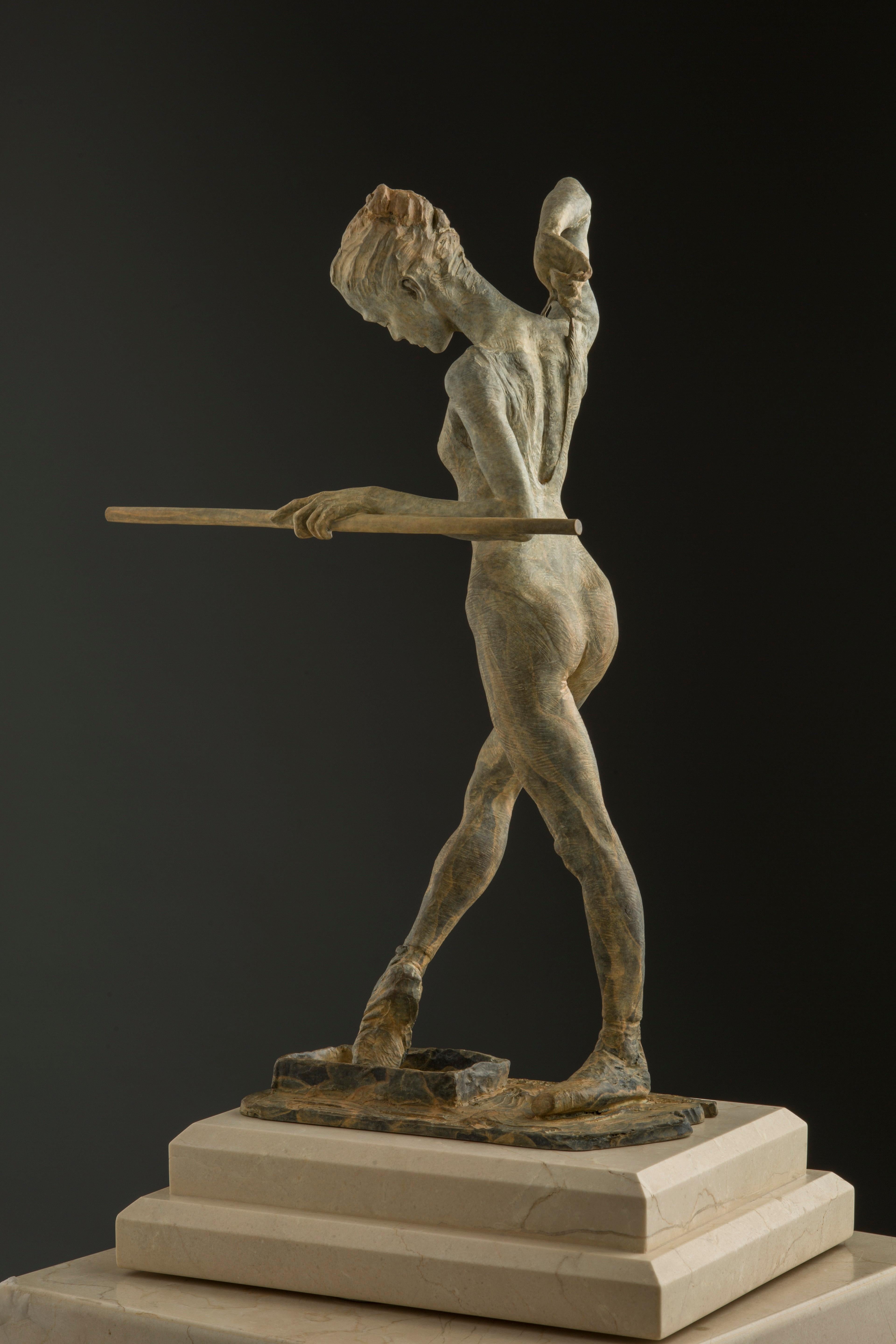 Rosin Box - Sculpture by Richard MacDonald