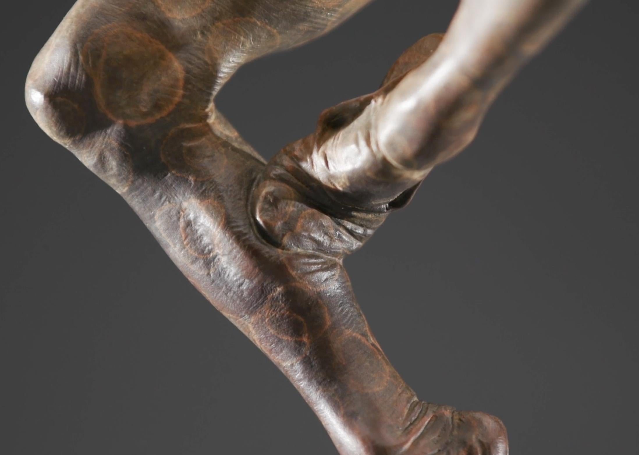 Showtime, Atelier - Contemporary Sculpture by Richard MacDonald