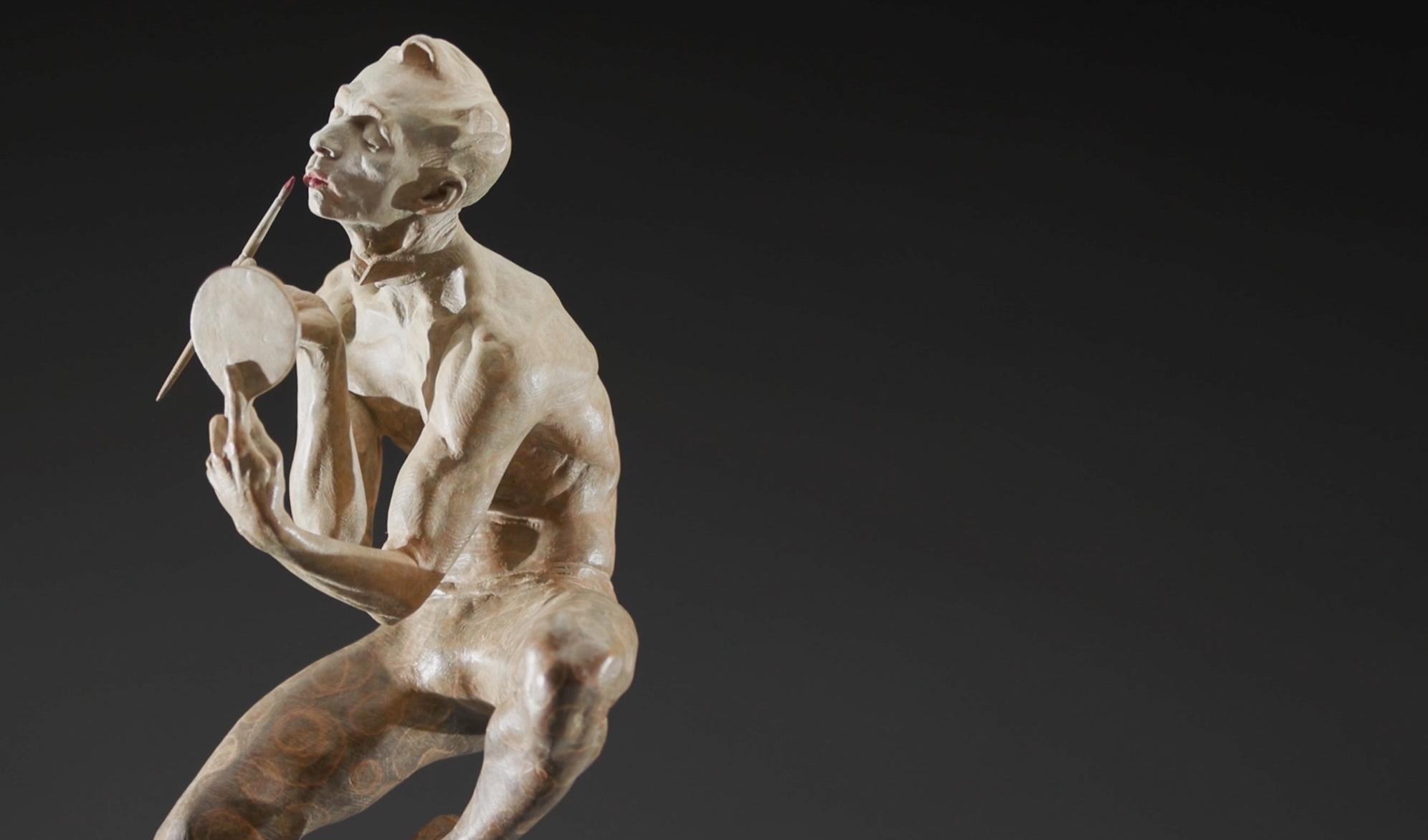 “A silent medium within a silent medium.” These are the words contemporary master Richard MacDonald uses in describing his world renowned Mime Series. MacDonald’s trademark skill at investing his evocative bronze images with movement and life is
