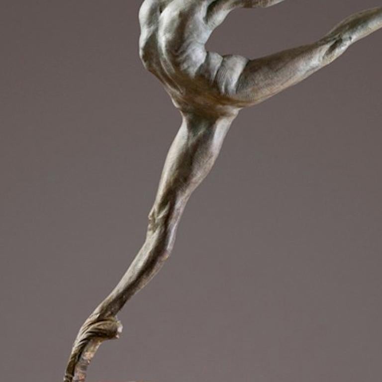 Sissone, Atelier - Contemporain Sculpture par Richard MacDonald