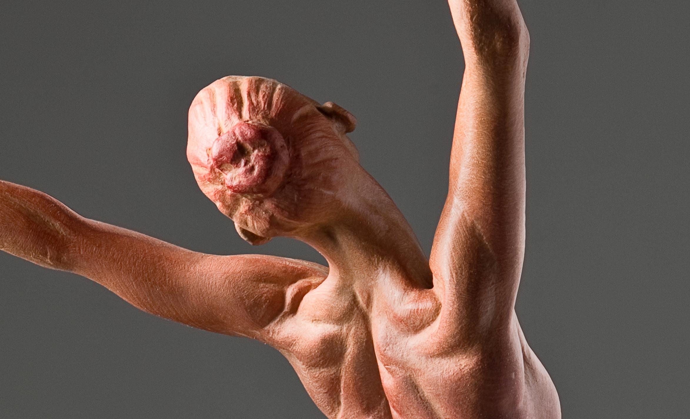 After devoting more than twenty years to the perfection of the human form in bronze, Richard MacDonald focused on a series of sculptures based on his work with dancers from the Royal Ballet. The studies were designed to be the groundwork for the
