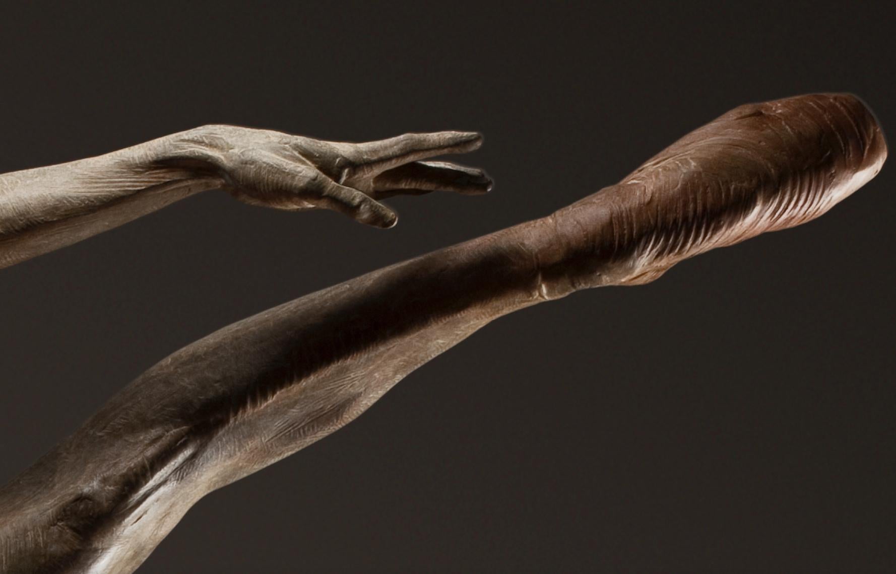 Sissone, Half Life - Contemporary Sculpture by Richard MacDonald